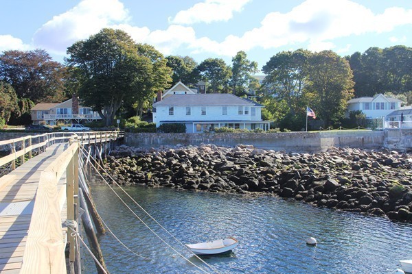a view of a garden with wooden fence