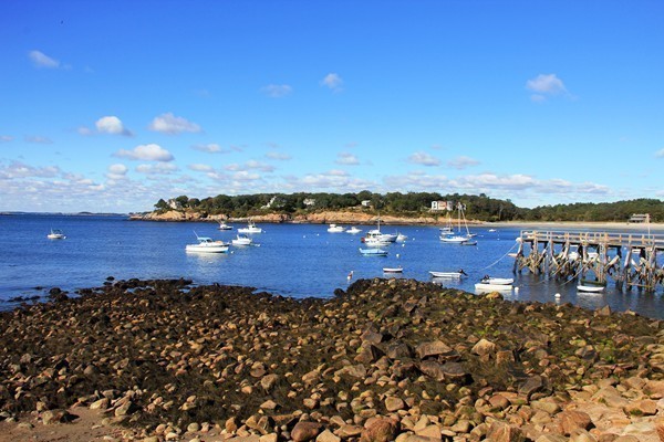 52 Shore Road Gloucester, MA 01930 - Photo 13 of 22 a view of a lake with a city