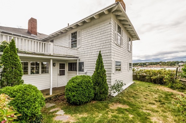 52 Shore Road Gloucester, MA 01930 - Photo 3 of 22 a view of a house with backyard and garden