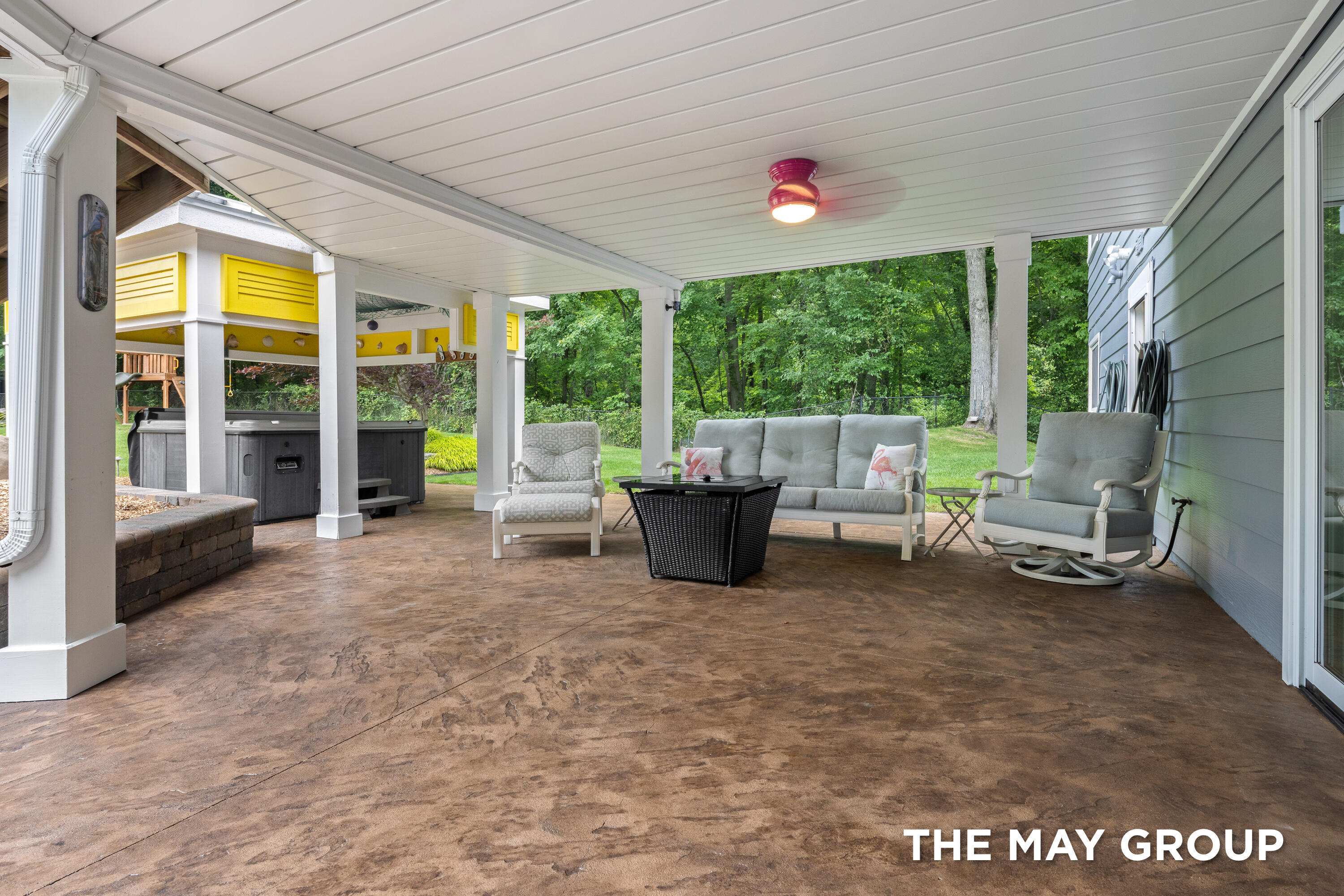 695 13 Mile Road Northeast Sparta, MI 49345 - Photo 75 of 99 Patio/Under Decking