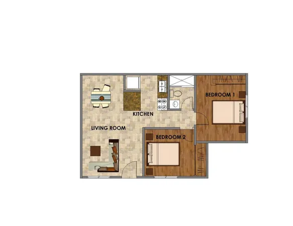 $1,995 | 79380 Ave 42, Unit 2, Bermuda Dunes, CA 92203