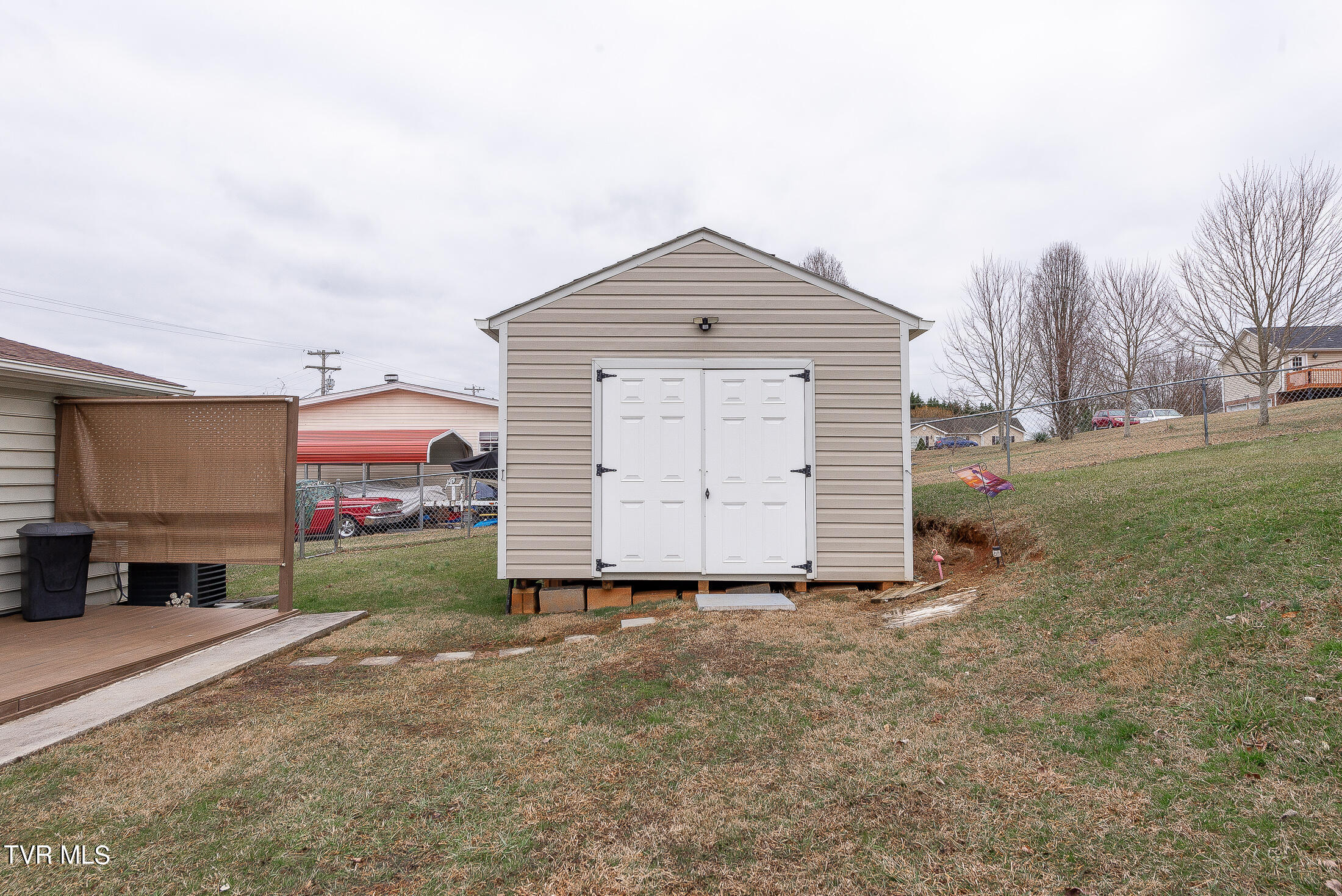 688 Oak Grove Road Gray, TN 37615 - Photo 44 of 64 Storage shed with power