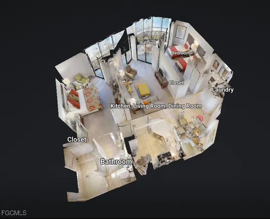 $749,000 | 6640 Estero Boulevard, Unit 401, Fort Myers Beach, FL 33931