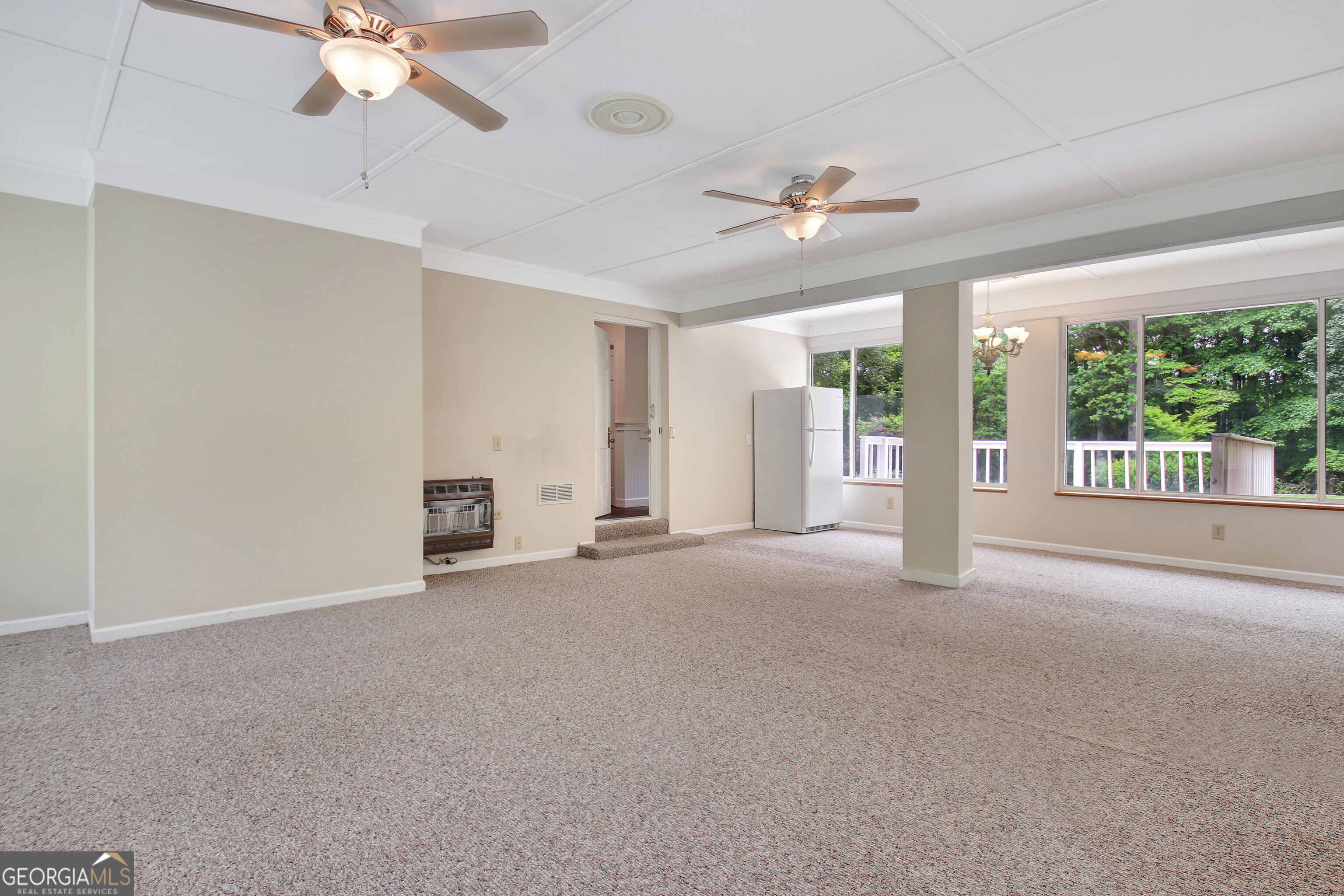 717 Tyrone Road Tyrone, GA 30290 - Photo 40 of 58 a view of an empty room with a window