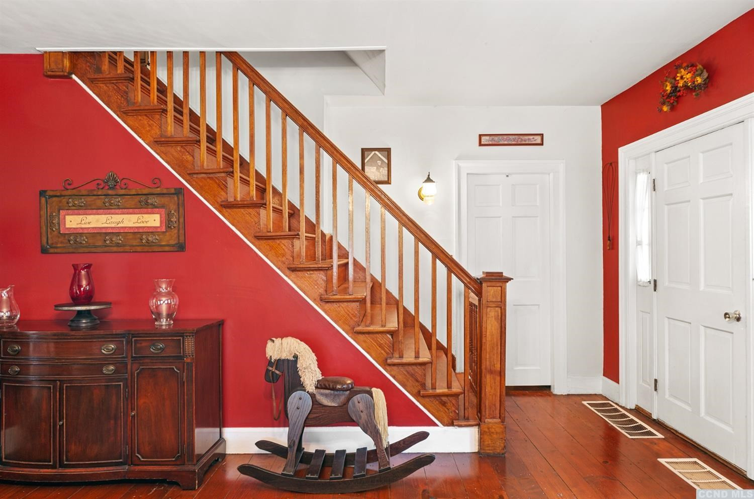 881 Guinea Road Middleburgh, NY 12122 - Photo 8 of 21 a view of entryway and hall with wooden floor