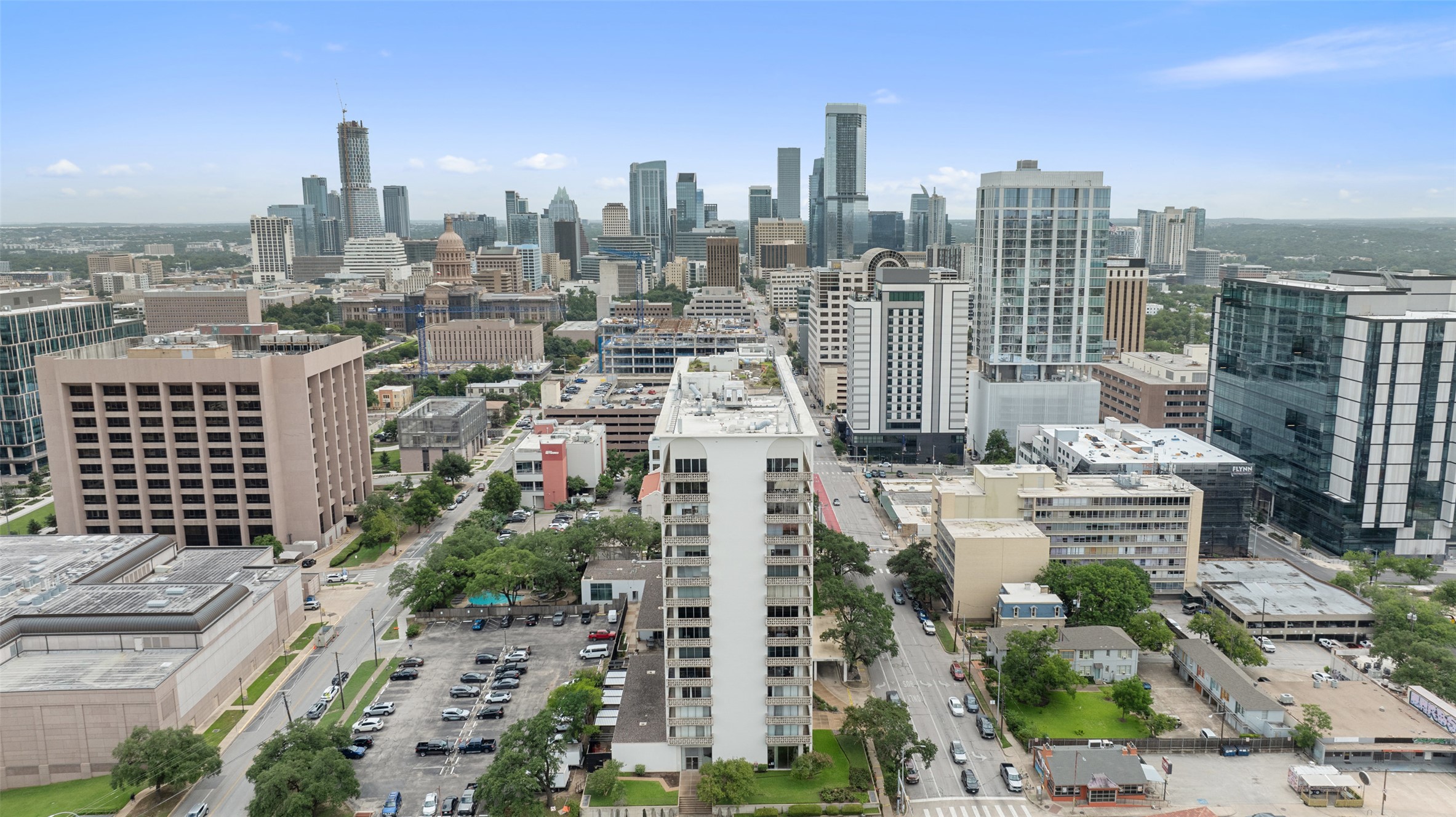 1801 Lavaca Street, Unit 13EF Austin, TX 78701 - Photo 36 of 40 Skyline view