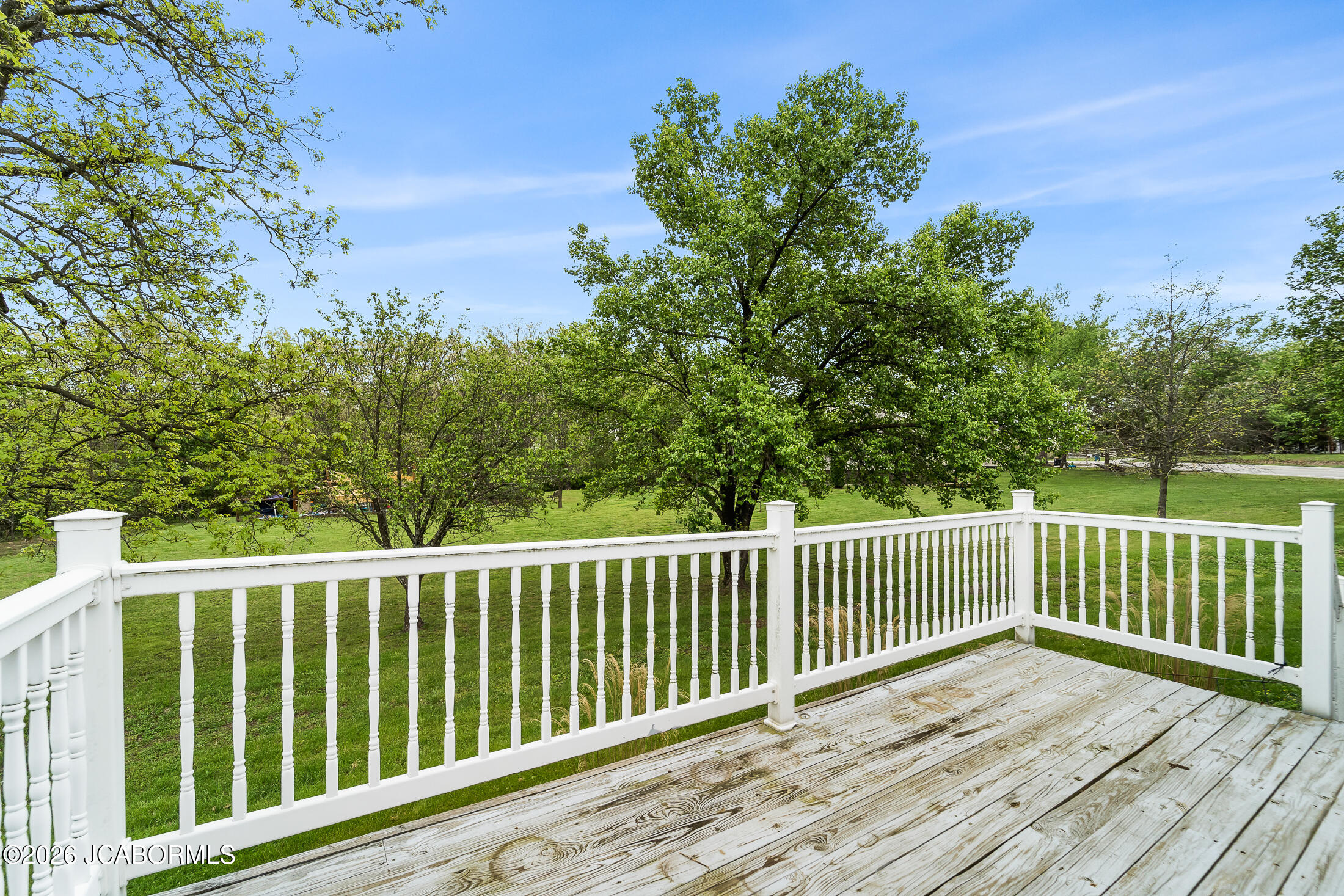 6745 Rte O Fulton, MO 65251 - Photo 8 of 34 6745 State Route O Back Deck