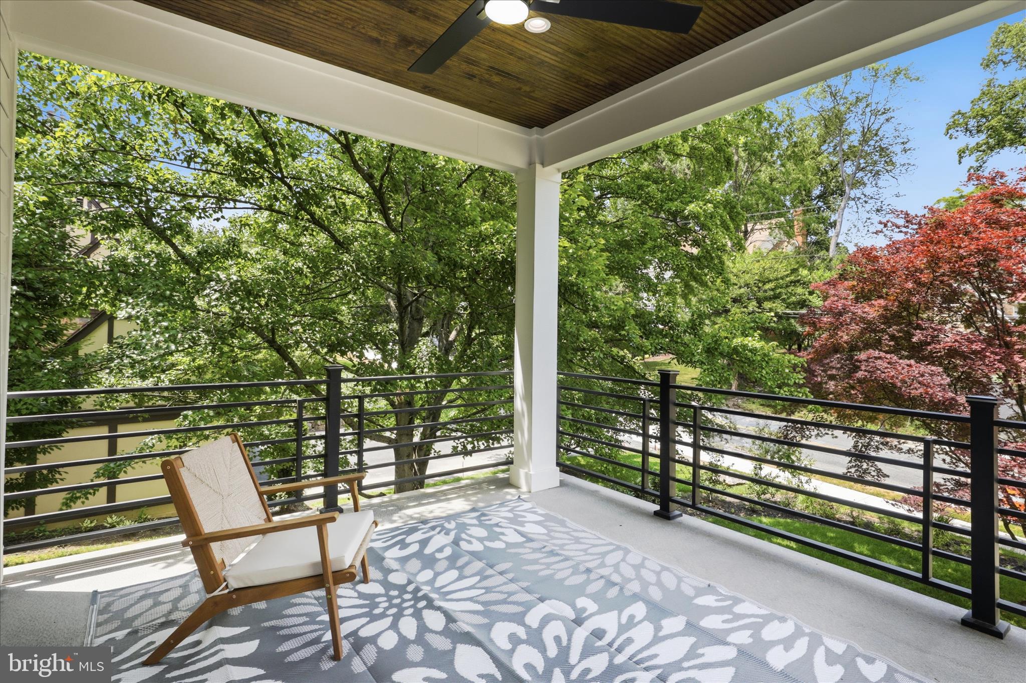 5921 Chesterbrook Road McLean, VA 22101 - Photo 33 of 87 Private balcony off Primary bedroom