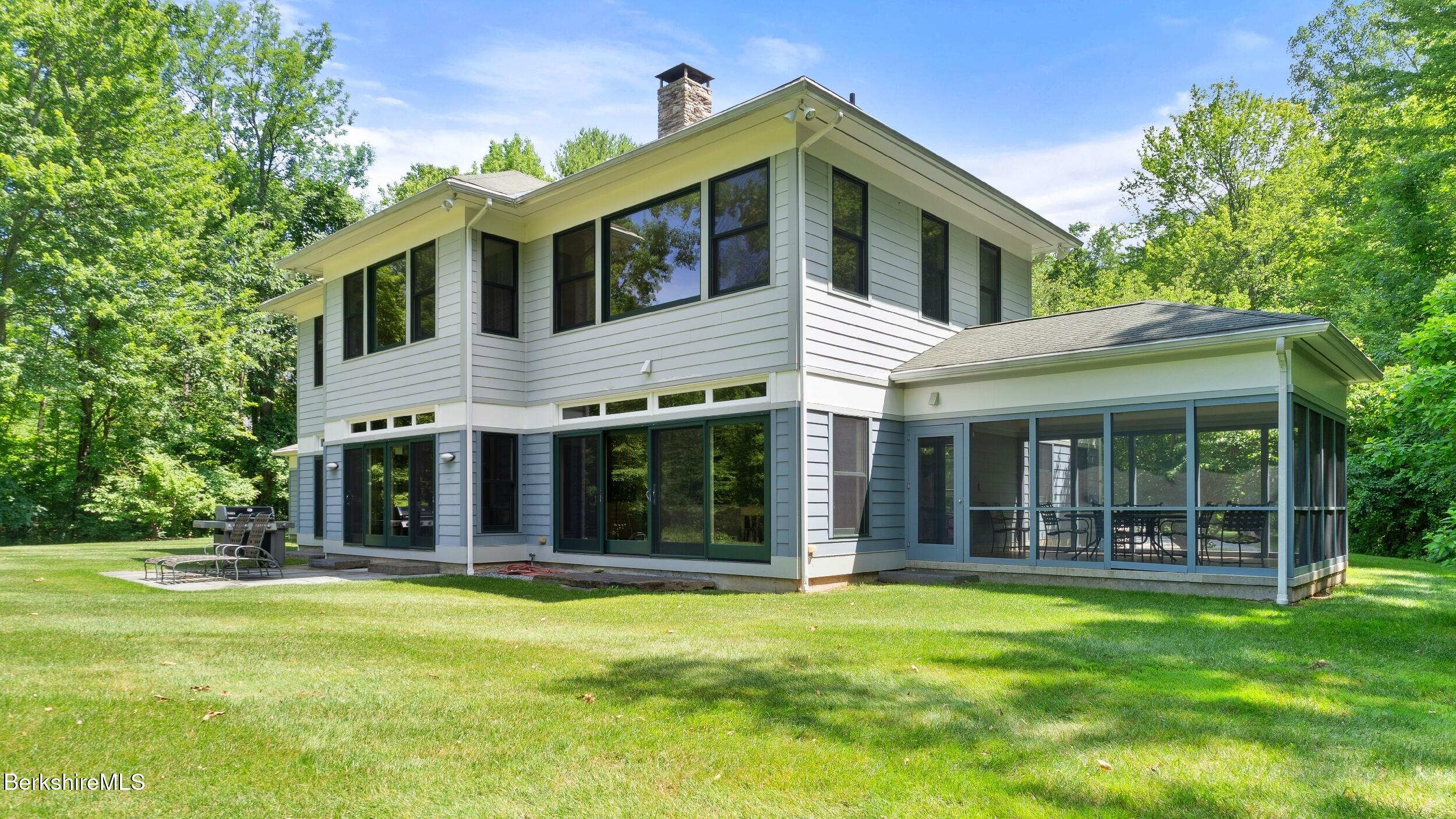 16 Old Tree Farm Road Stockbridge, MA 01266 - Photo 41 of 47 Back yard