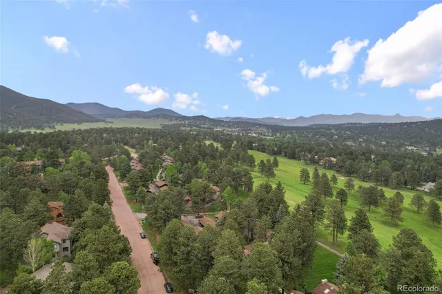 a view of lake and mountain