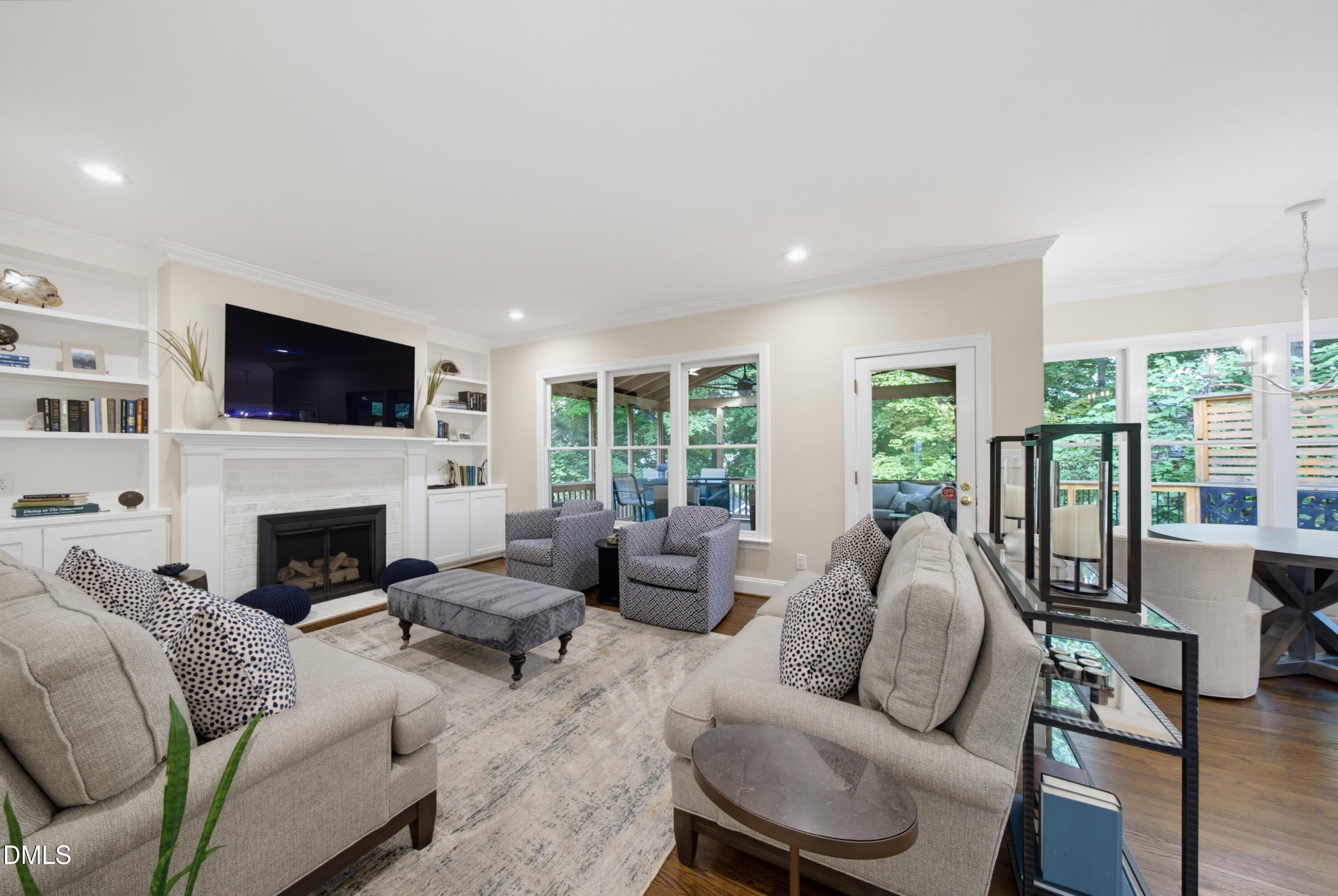 7917 Laurel Mountain Road Raleigh, NC 27613 - Photo 11 of 64 Family Room (1)