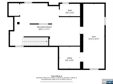 $939,000 | 301 Roosevelt Avenue, Hasbrouck Heights, NJ 07604