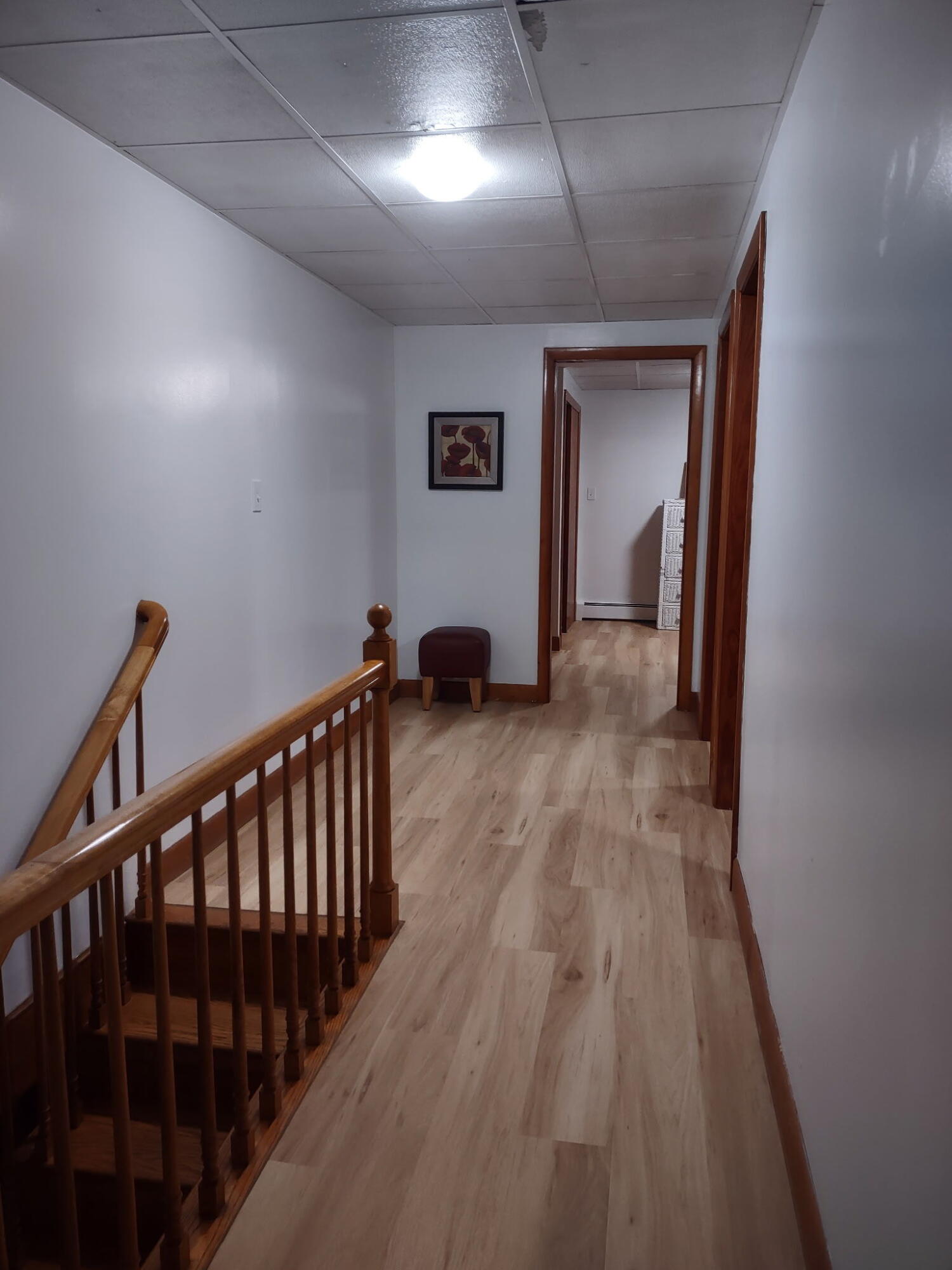 50 Beech Street East Millinocket, ME 04430 - Photo 33 of 48 Living staircase