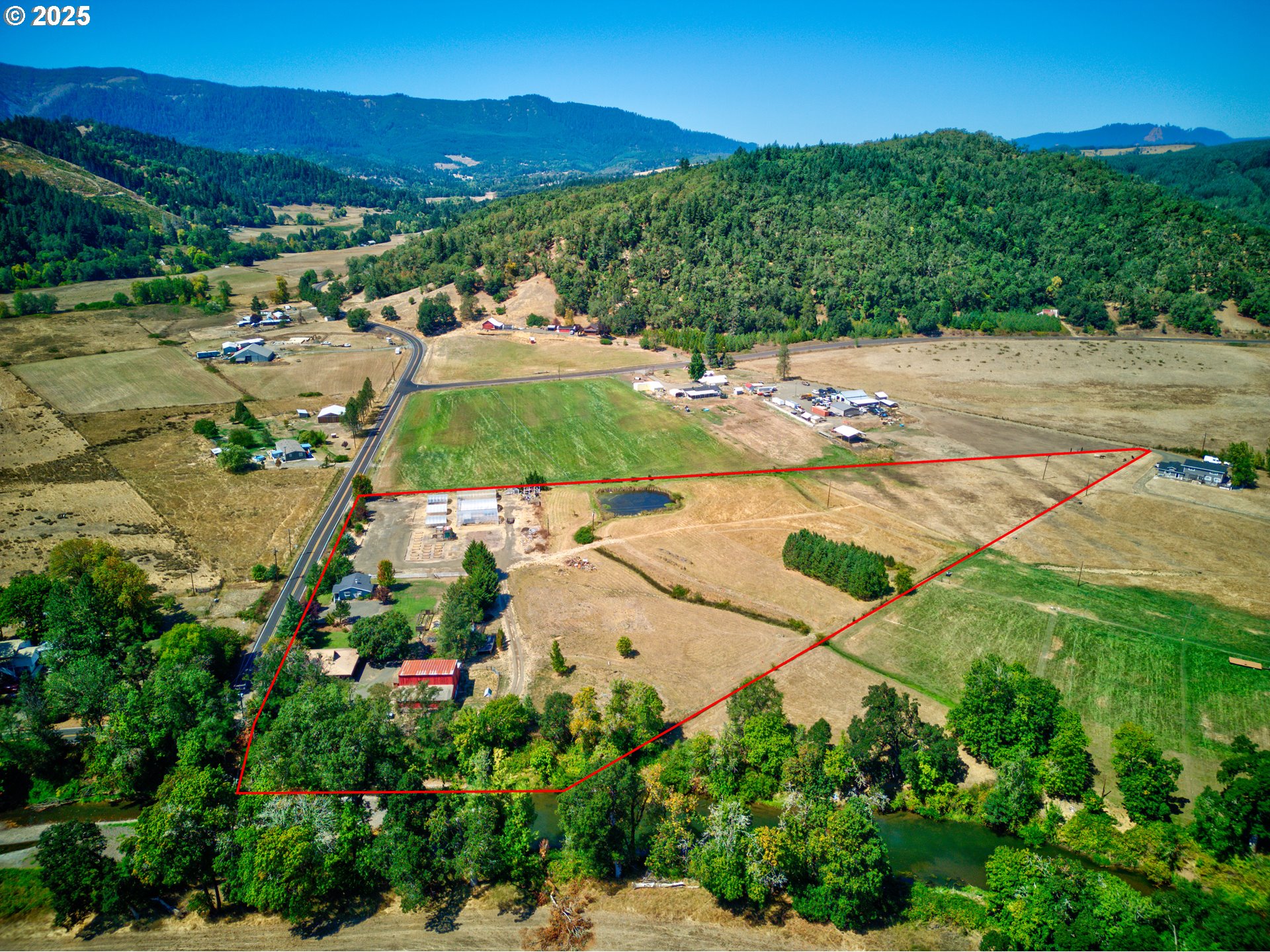 721 Cole Road Oakland, OR 97462 - Photo 43 of 48