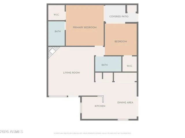 $1,850 | 501 West Yukon Drive, Unit 4, Phoenix, AZ 85027