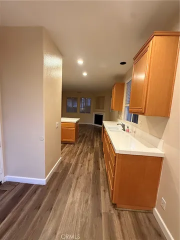 a very nice looking room with a large window