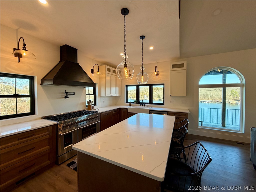 139 Jumping Bass Cove Road Roach, MO 65787 - Photo 22 of 59 kitchen main level