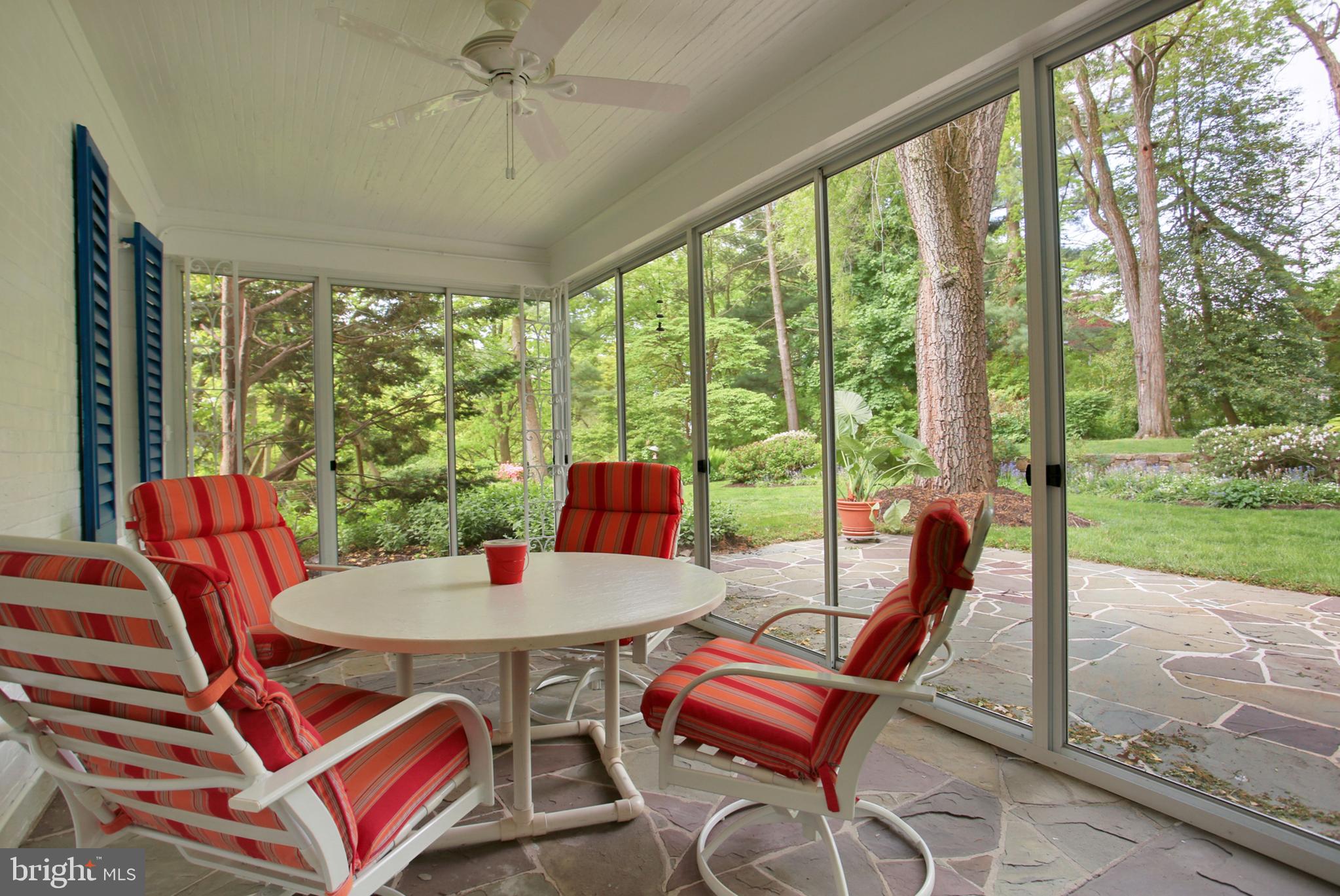 2406 Valley Road Harrisburg, PA 17104 - Photo 9 of 28 Screened Rear Porch