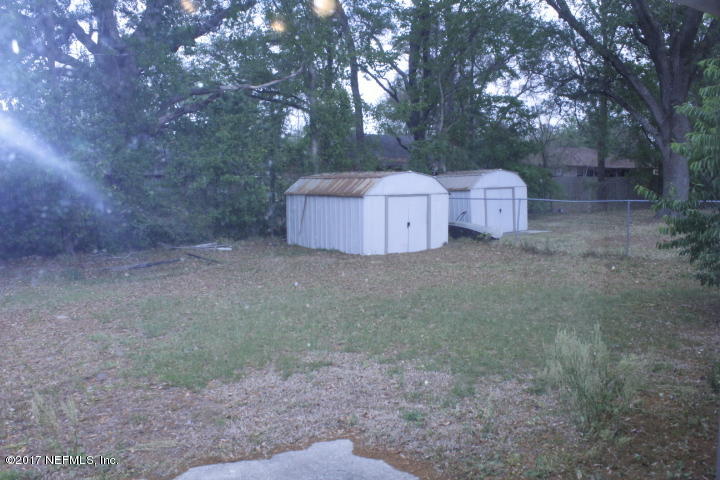 7895 Gulf Road South Jacksonville, FL 32244 - Photo 11 of 16 Backyard view 2