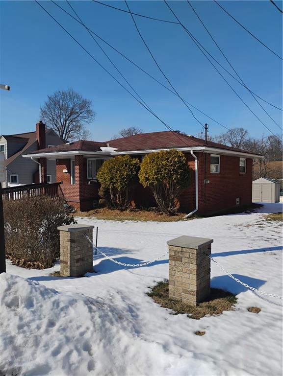 1816 Filmore Street Aliquippa, PA 15001 - Photo 3 of 17 a front view of a house with a yard