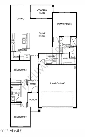 $335,990 | 19475 North Barano Drive, Maricopa, AZ 85138