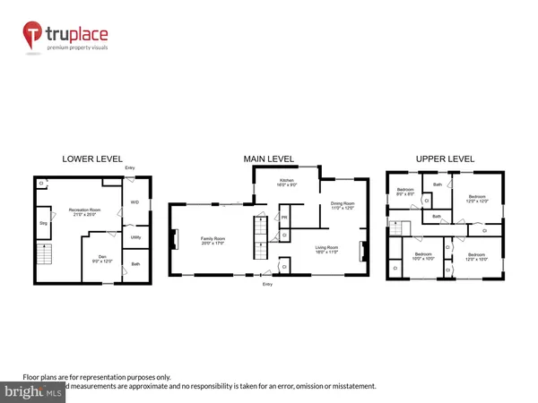 $4,000 | 11817 Charen Lane, Potomac, MD 20854