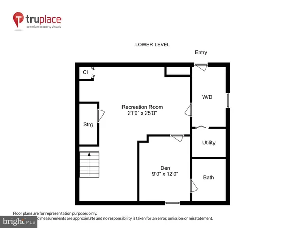 $4,000 | 11817 Charen Lane, Potomac, MD 20854