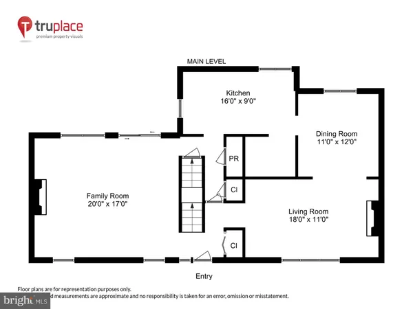 $4,000 | 11817 Charen Lane, Potomac, MD 20854