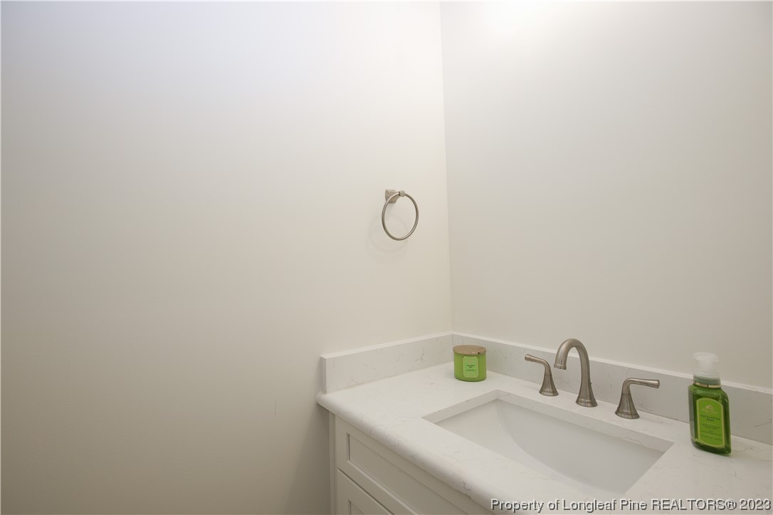 1365 McCaskill Road Carthage, NC 28327 - Photo 32 of 50 a bathroom with a sink and a vanity