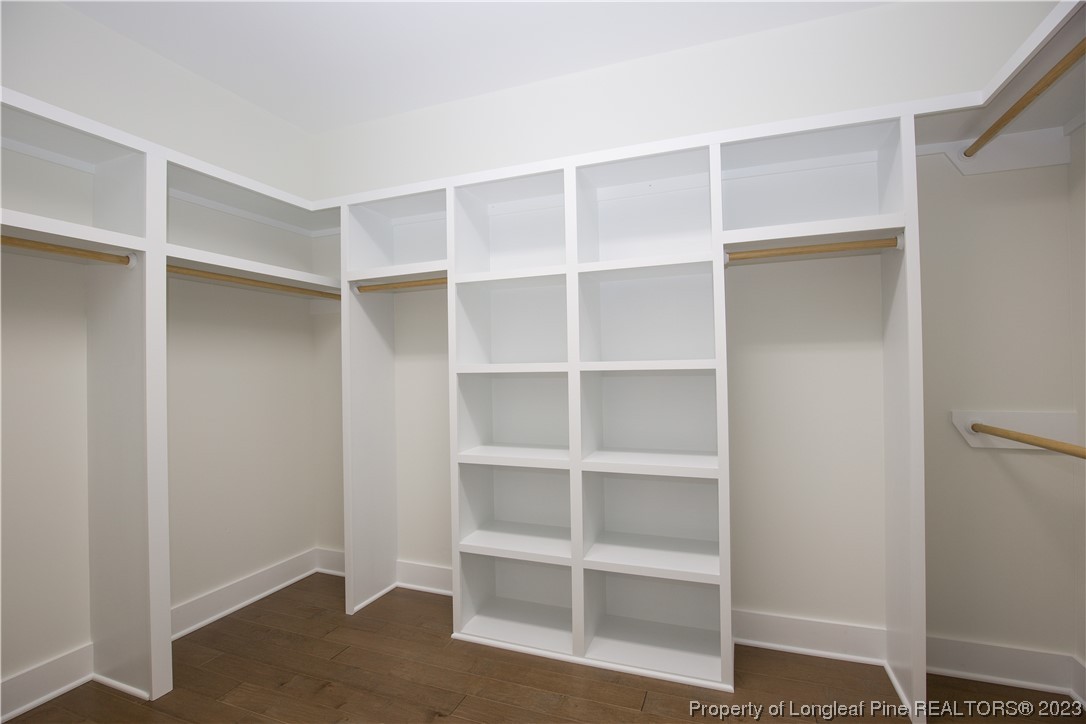 1365 McCaskill Road Carthage, NC 28327 - Photo 41 of 50 a view of an empty room with empty racks