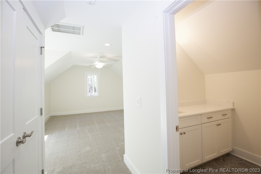 1365 McCaskill Road Carthage, NC 28327 - Photo 42 of 50 a view of a hallway with closet