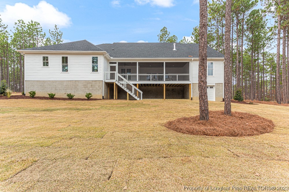 1365 McCaskill Road Carthage, NC 28327 - Photo 47 of 50 a front view of a house with a yard