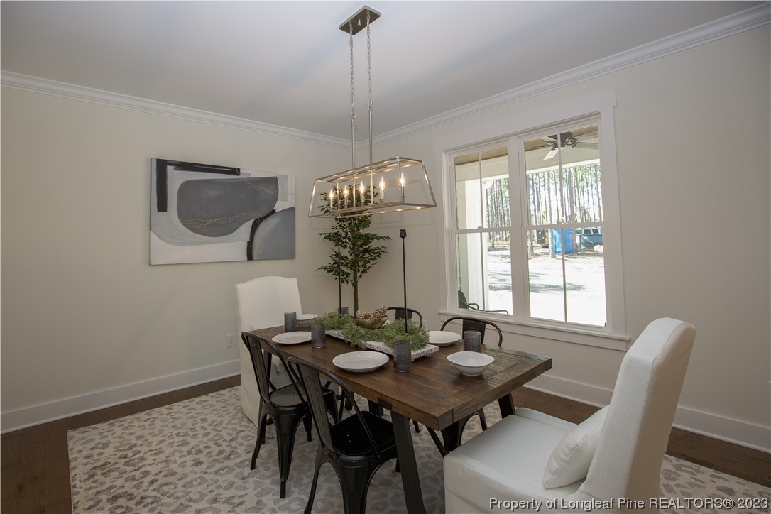 1365 McCaskill Road Carthage, NC 28327 - Photo 8 of 50 a view of a dining room with furniture window and outside view