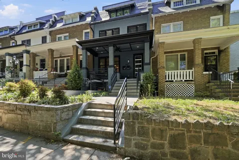 front view of a house