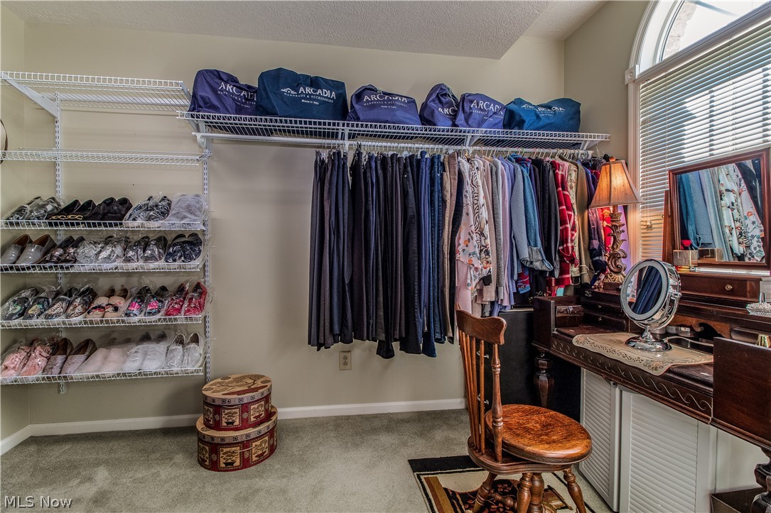 3512 Dickenson Road Ashtabula, OH 44004 - Photo 17 of 35 View 2 of the walk-in closet in Bedroom 2