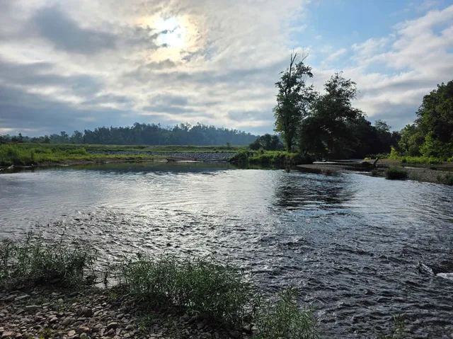 a view of a lake view