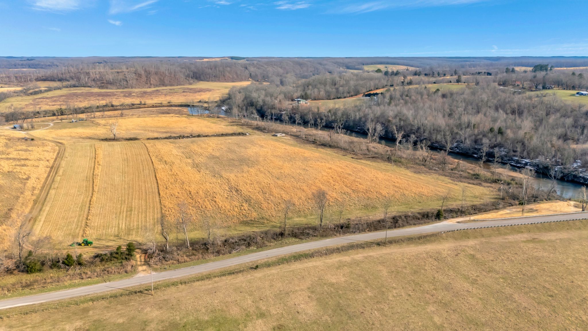 7209 Topsy Road Waynesboro, TN 38485 - Photo 13 of 25 a view of an outdoor space and a lake view