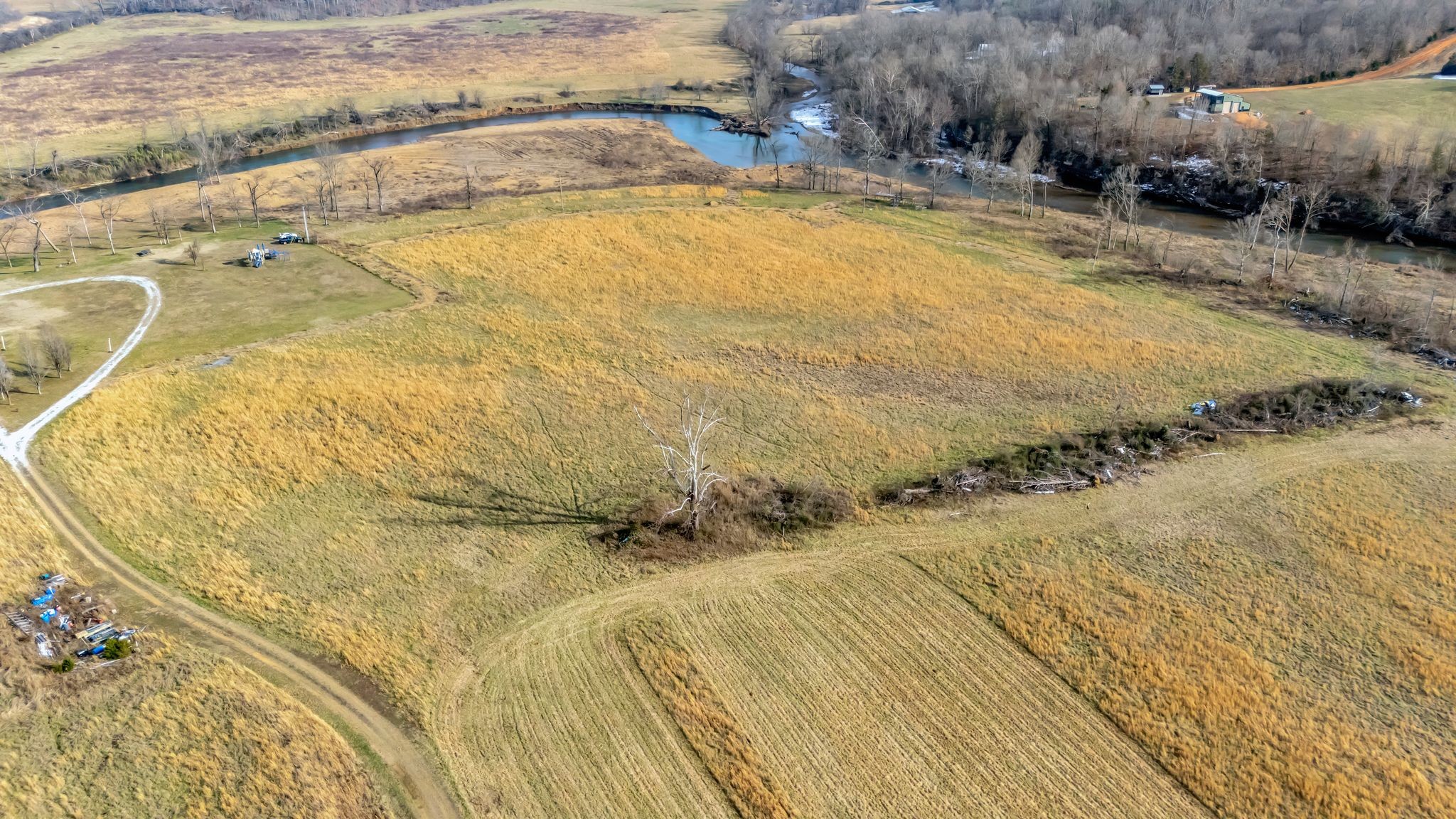 7209 Topsy Road Waynesboro, TN 38485 - Photo 22 of 25 a view of a swimming pool and an outdoor space