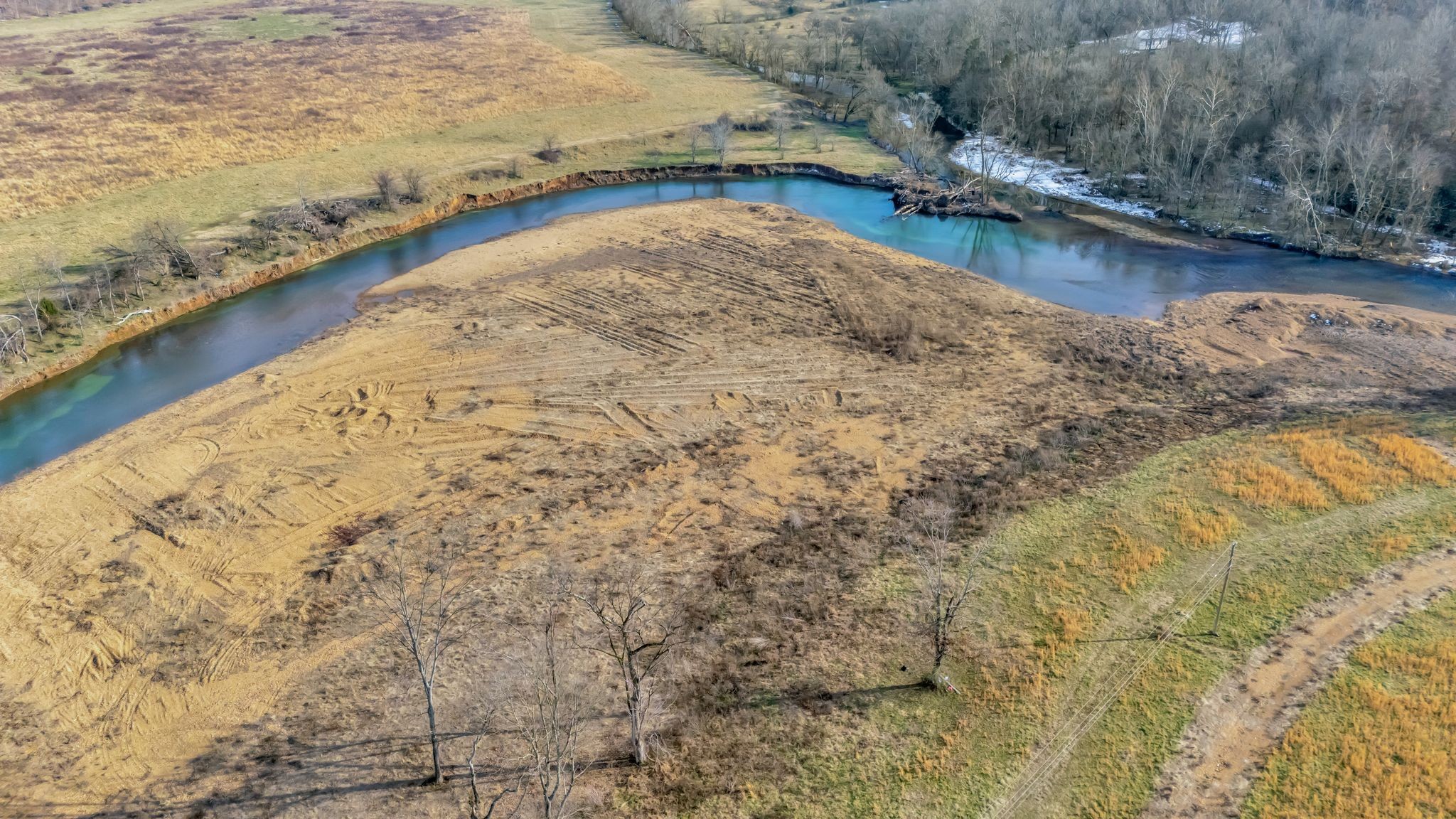 7209 Topsy Road Waynesboro, TN 38485 - Photo 25 of 25 a view of ocean with large trees