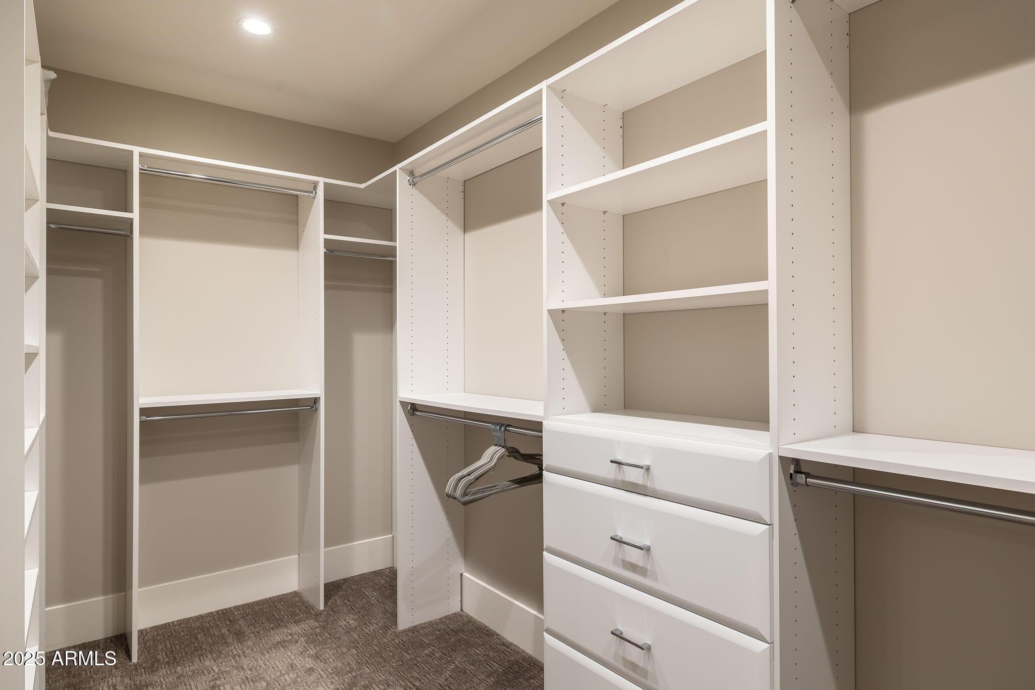 6525 East Cave Creek Road, Unit 31 Cave Creek, AZ 85331 - Photo 29 of 49 a view of an empty walk in closet