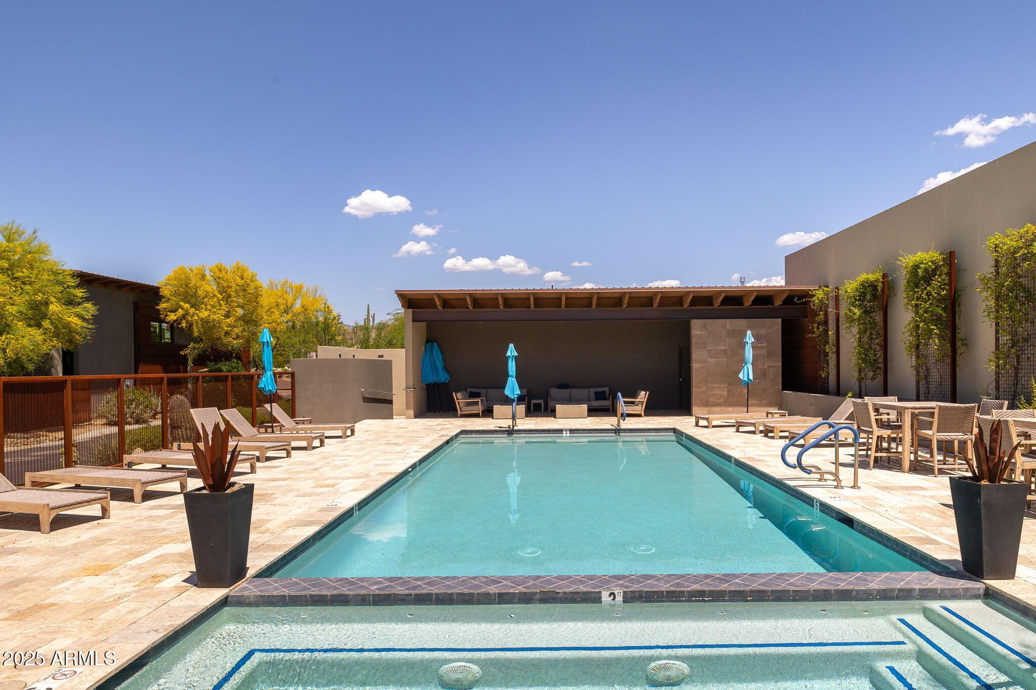 6525 East Cave Creek Road, Unit 31 Cave Creek, AZ 85331 - Photo 48 of 49 a room with pool table and chairs