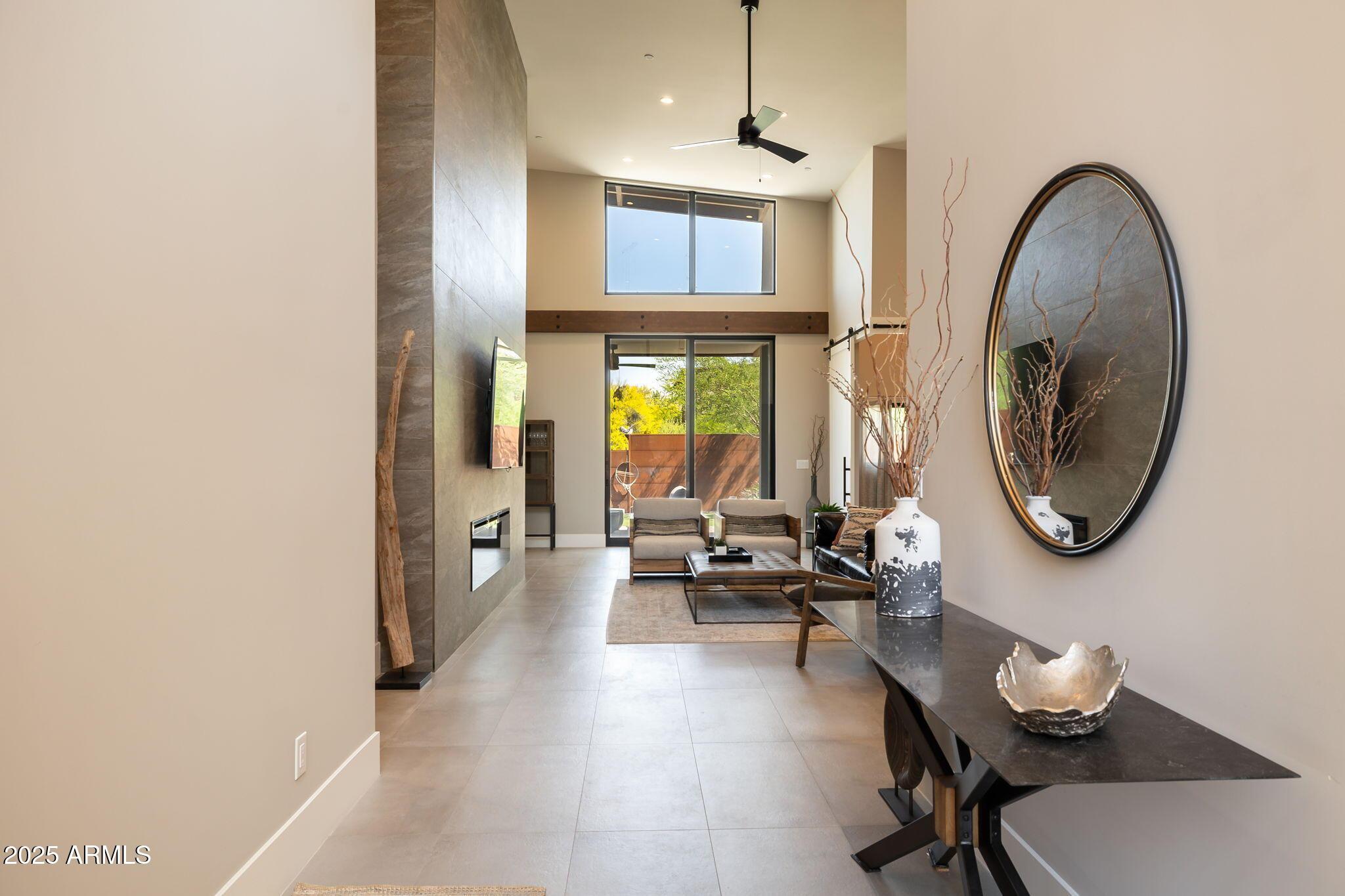 6525 East Cave Creek Road, Unit 31 Cave Creek, AZ 85331 - Photo 6 of 49 a living room with furniture and a window