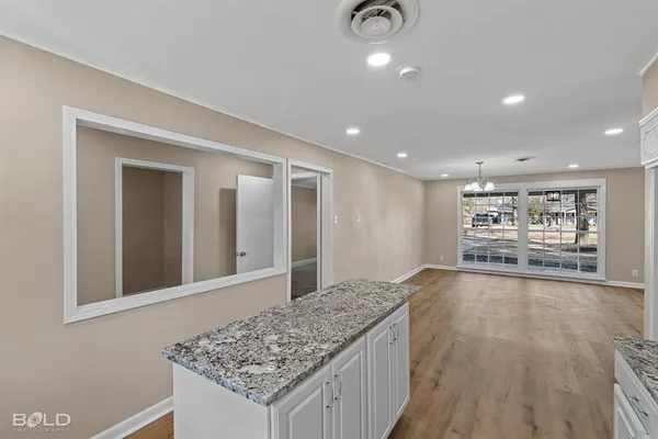 a view of counter top