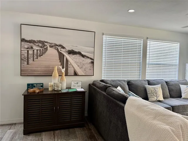 a view of outdoor space with seating