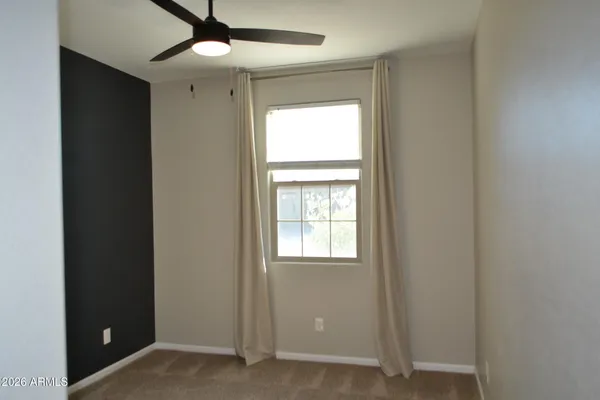 a view of room with window