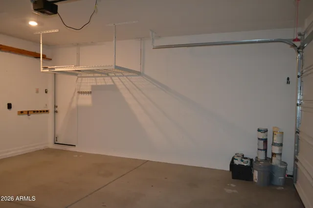 a view of a storage & utility room