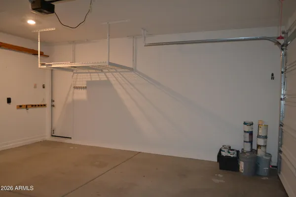 a view of a storage & utility room