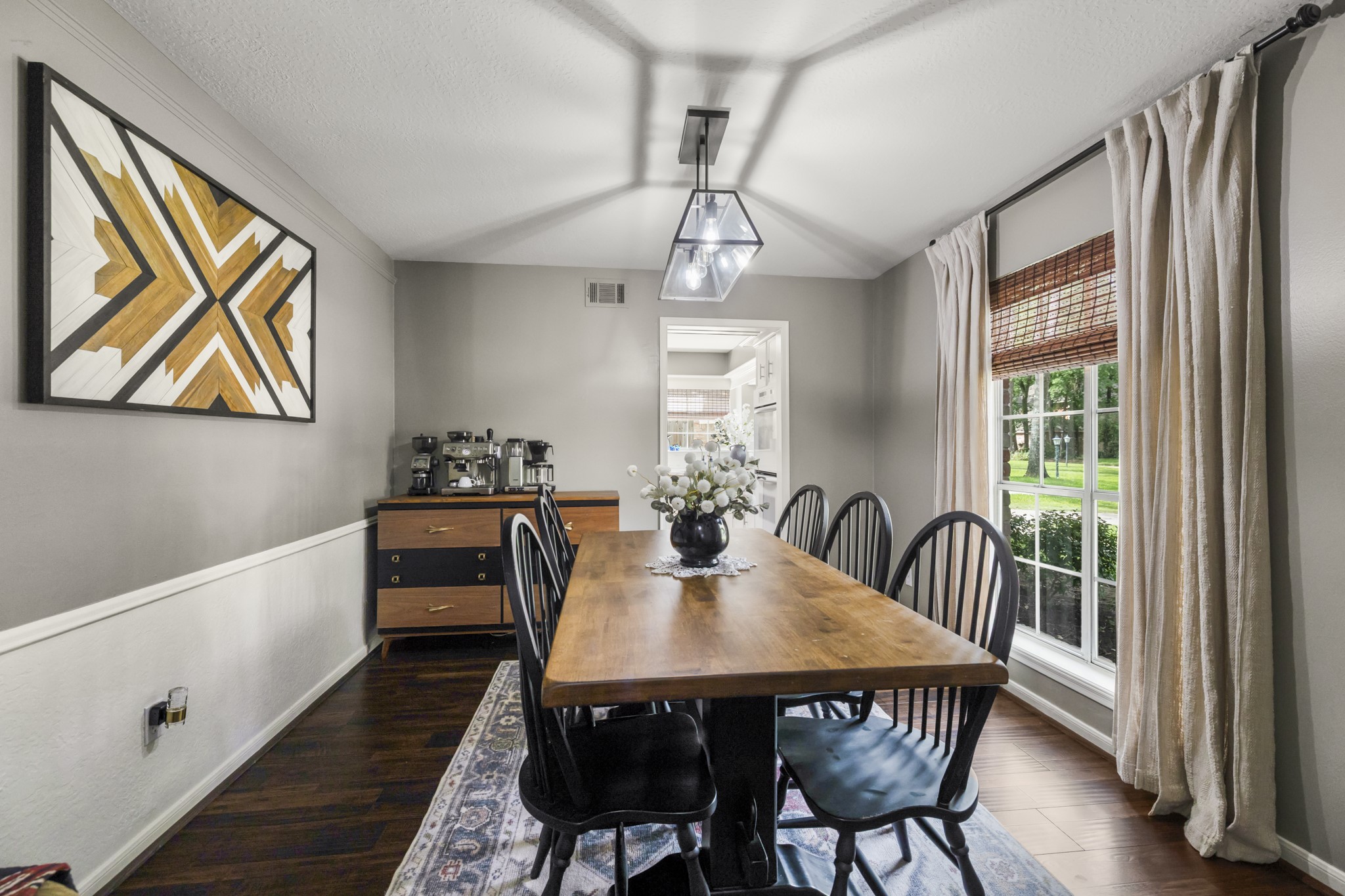 17627 Forest Mist Drive Spring, TX 77379 - Photo 5 of 32 The formal dining room with large windows looking out to the expansive front yard.