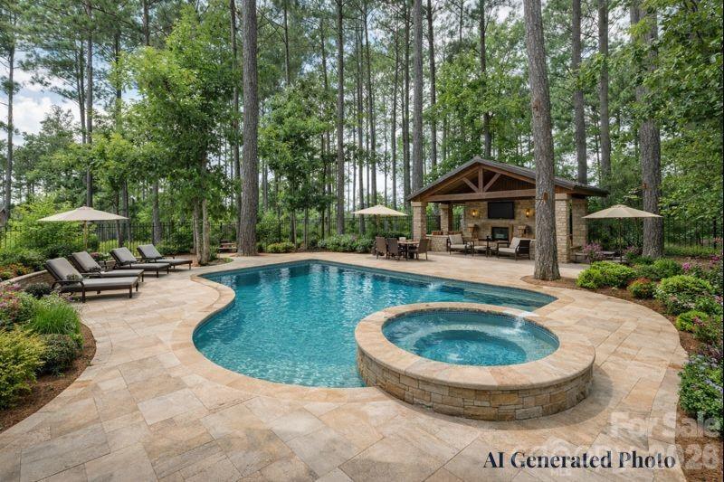 4166 Persimmon Road Lancaster, SC 29720 - Photo 35 of 41 a view of a swimming pool with lounge chair