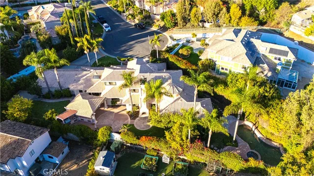 a view of city and mountain